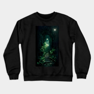 Stairway to the Night Crewneck Sweatshirt